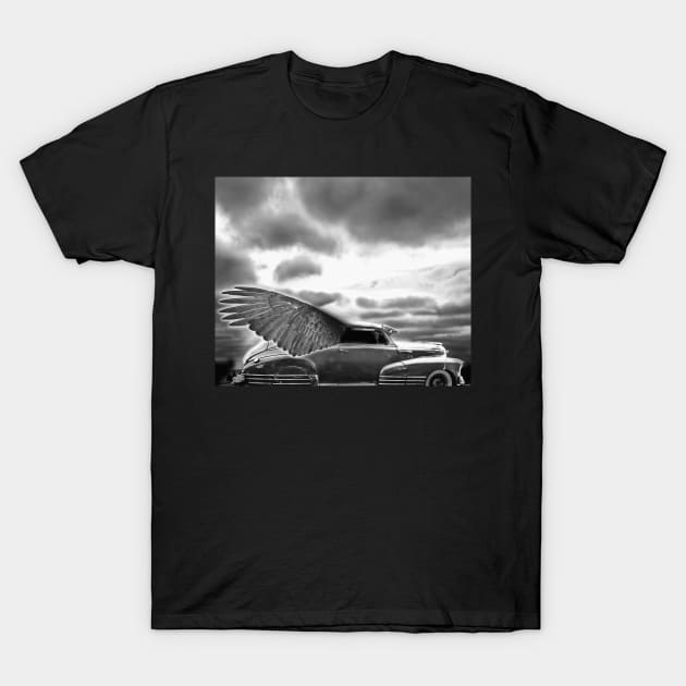 DEMON CHEVROLET T-Shirt by Larry Butterworth